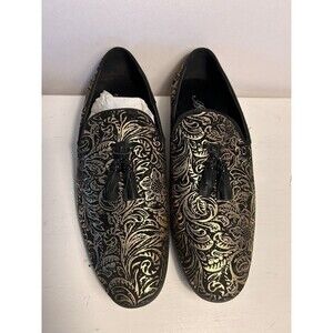 Amali Good Paisley  Loafers Men’s 12 Classy Stylish